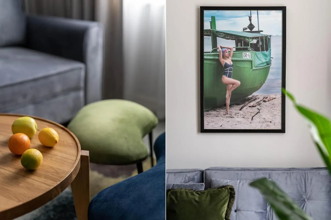 Juicy - Premium Family Apartment 200 M From The Beach By Lion Apartments Sopot Polen